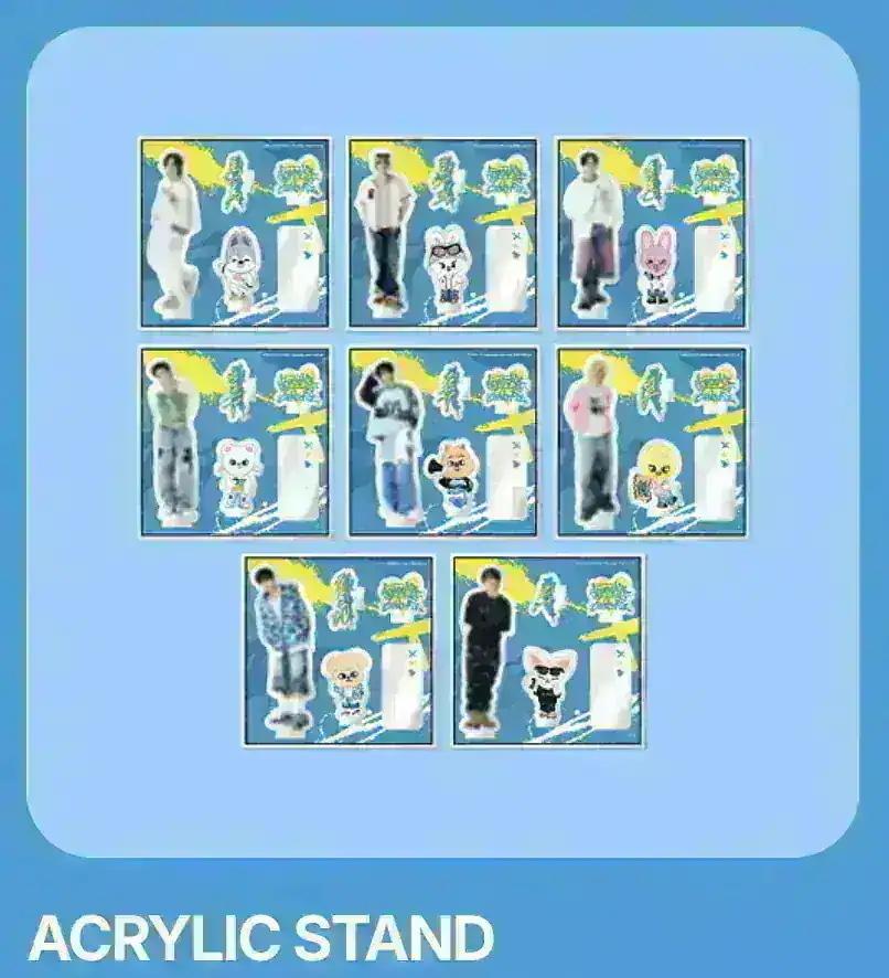 [Official] Stray Kids [dominATE : celebrATE] POP-UP STORE SKZ SKZOO MD Goods 2
