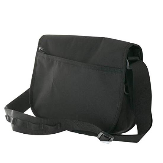 LITTLE PRESENTS River Watcher Shoulder Bag B-24 Black Camo Medium