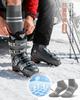 Findway Thick Ski Socks for Men and Black and Snowboard Socks for Outdoor and Warm Winter Unisex (2-Pair Set) Women, Gray, Use, Warm, Antibacterial,