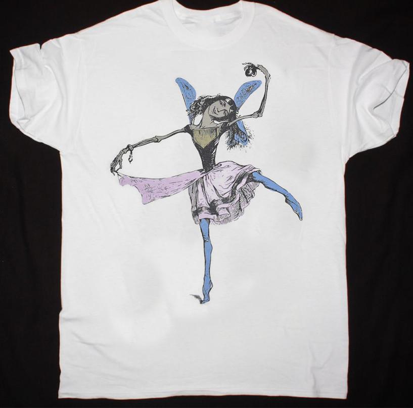 1996 ALICE IN CHAINS танцующая футболка Белая Короткий рукав S до 5XL Унисекс Футболка XL