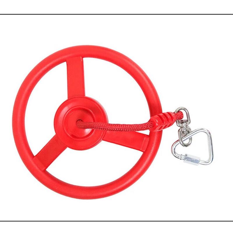 WEZHO Kids Slackline Steering Wheel