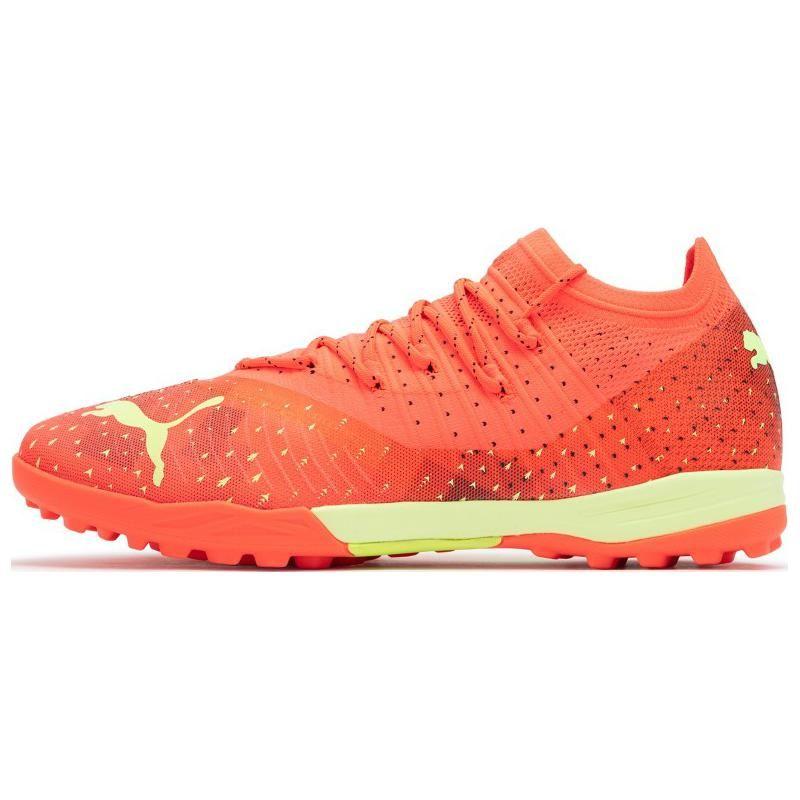 

Puma Future Z 1.4 Pro Cage Круглый носок Шнуровка AG (Резиновые короткие шипы) Футбольные бутсы Мужские Футбольные бутсы Оранжевые Зеленые 106992-03 45