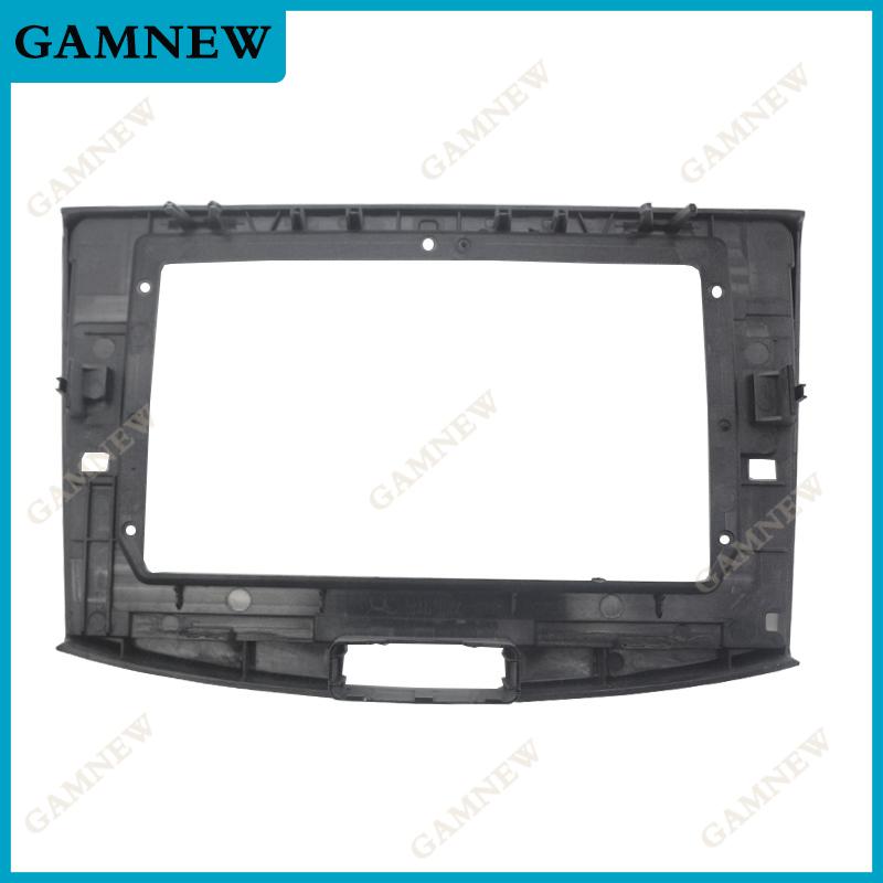 10 Inch Car Frame Fascia Adapter Android Radio Dash Fitting Panel Kit For Volkswagen Magotan CC Passat B6 B7 2007-2015