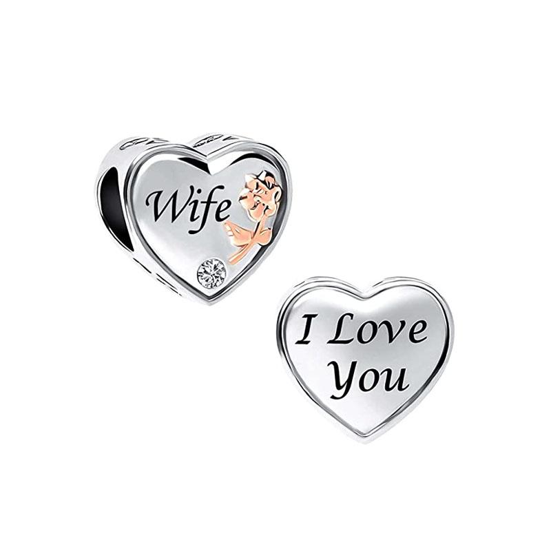 Sell Copper Primitive Figure Series 40 13 15 Charm Heart Mom Bff Pendant Bead Fit Original Bracelet Women Jewelry Gift