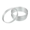 ACROPIX Auto Nabenzentrierring Universal Silberton 73.1mm-71.6mm 4 Stück
