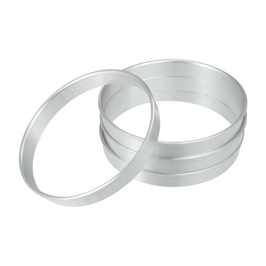 ACROPIX Auto Nabenzentrierring Universal Silberton 73.1mm-71.6mm 4 Stück