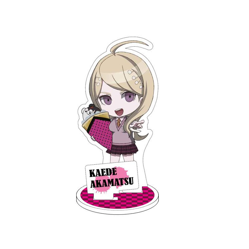 Danganronpa Acrylic Stand Model Plate Decoration Originality Desk Figure Display Fan Gift Cartoon Prime Product Classic Jewelry