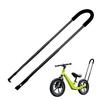 Bike Training Bar Child Cycling Safety Trainer Push Stick, Kids Cycling Riding Balance Teaching Attachment Stick for 3-8 Year