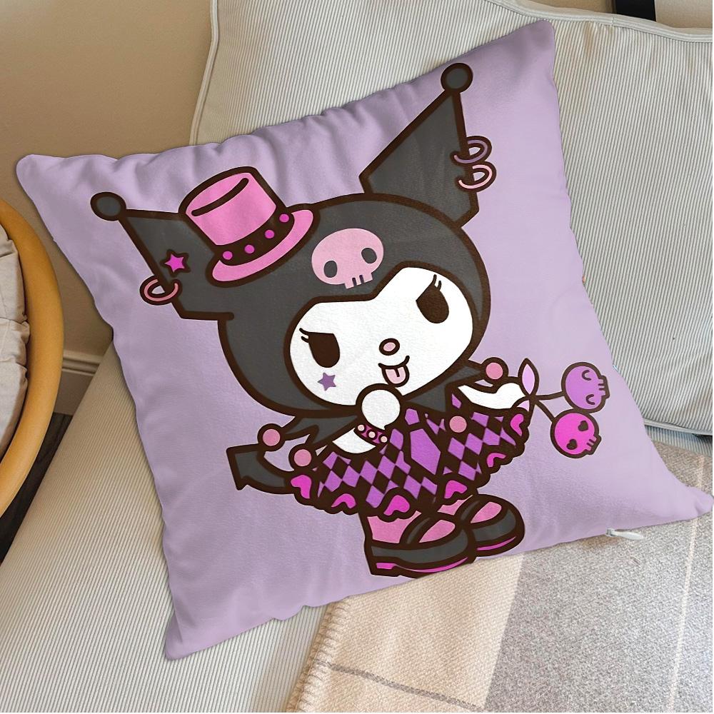 Kawaii K-Kuromis Cushions For Decorative Sofa Cushion Covers Room Decorating Items Personalized Gifts Autumn Decoration Home