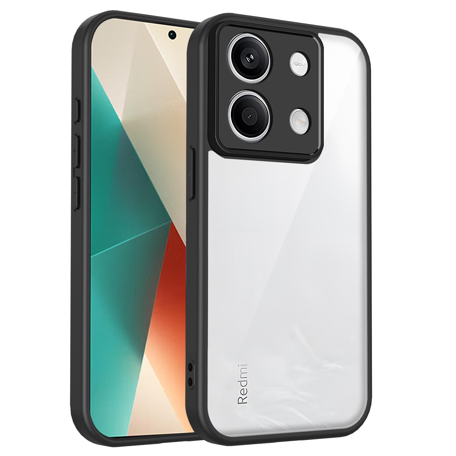 

Чехол для Redmi Note 13 Pro Чехол для телефона Redmi Note 13 Pro 4G Note 13 Pro 5G Силиконовый бампер с воздушными подушками Прозрачная матовая задняя крышка Жесткий Redmi Note 13 Pro 4G