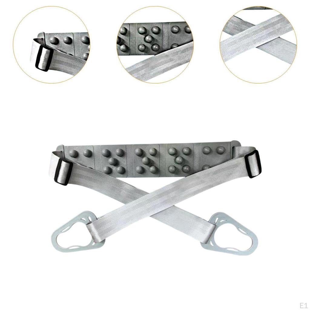 Treadmill Massage Belt, Waist Workout Body Building, Exercise Accessories, 114.17 Long