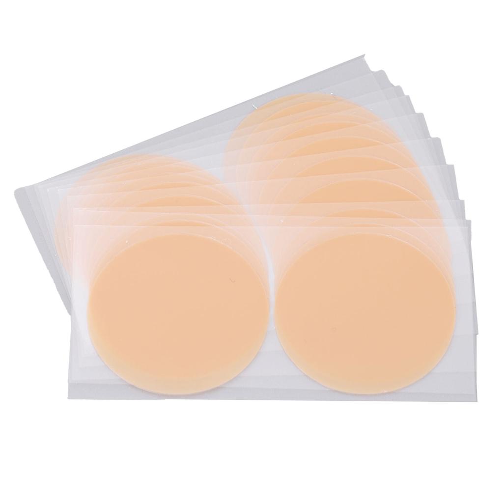 60pcs Concealed Nipple Covers Self Adhesive Prevent Sagging Ultra Thin Breathable Chest Stickers for Women
