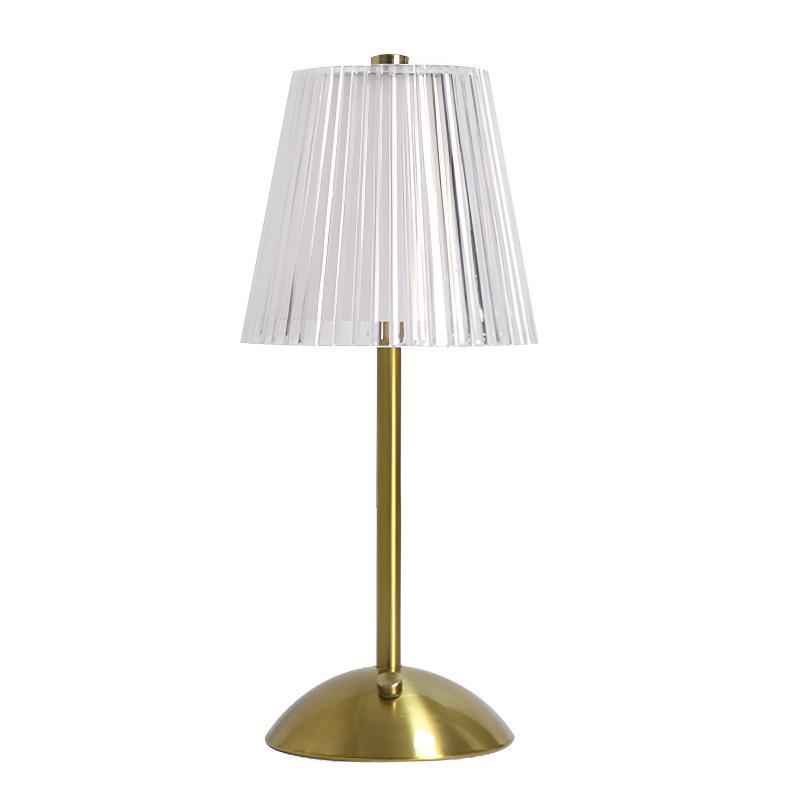 Modern Minimalist Pumpkin Table Lamp: Luxury Bedside Night Light & Gift Decor