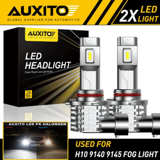 2X  CANBUS 9140 9145 Fog Light H10 LED Xenon White Driving DRL Bulb M4 EOA