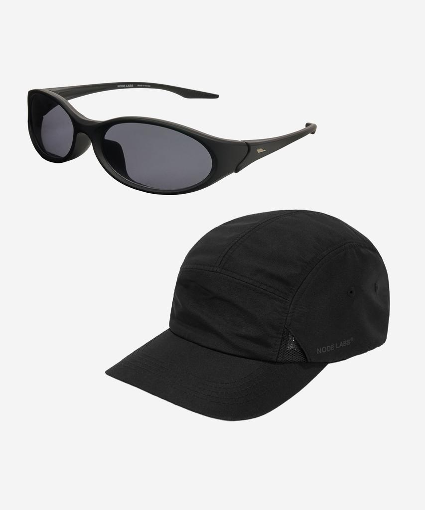 NODE LABS [Set] Dev:5 Sunglasses Cut Ball Cap & Dev:10 Sunglasses 02