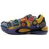 Li Ning Sports Cushioning Slip Resistant Abrasion Resistant Low Top Running Shoes Women's Multicolor ARHP228-4