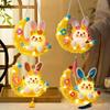 DIY Material Kit Twisted Stick Rabbit Lantern Moon Rabbit Flower Lantern  Mid-Autumn Festival