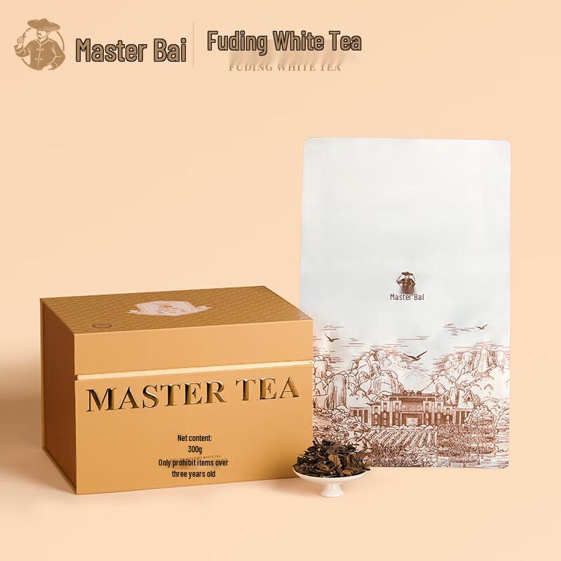 Bai Da Shi 2019 Fuding Shoumei White Tea