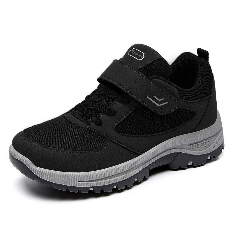 Shoes men's walking shoes new middle-aged and elderly running shoes soft sole comfortable sports shoes versatile casual shoes couple men's shoes