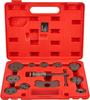 Brake pad replacement kit, 12 pieces, KD10214