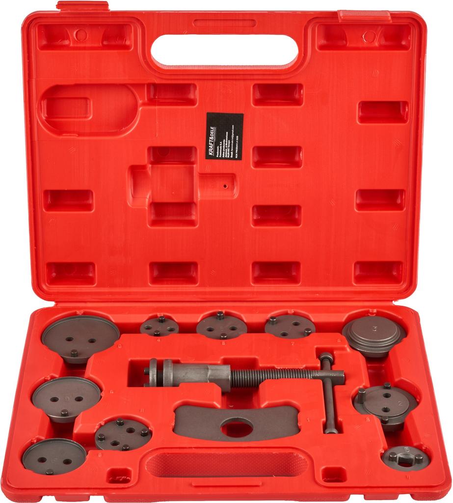 Brake pad replacement kit, 12 pieces, KD10214