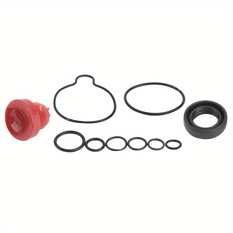 10 Pcs Power Steering Pump Seal Kit For Honda Accord Acura Integra Replace 91347-P2A-003 91349-P2A-003 1Set