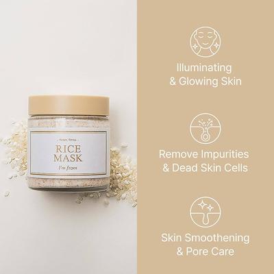Rice Mask 110g +RANDOM GIFT