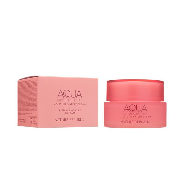 NATURE REPUBLIC - Super Aqua Max Moisture Watery Cream