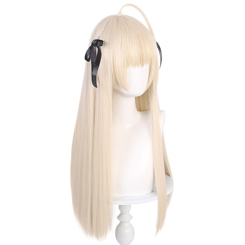 [Ling Qi] Yosuga No Sora (Altered Realm) Sora Kasugano Cosplay Wig with Tied Twin Tails