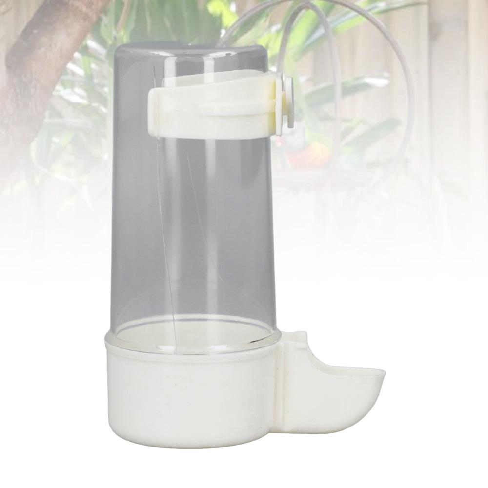 6pcs Buckle-Style Birds Cage Water Feeder Automatic Hanging Bird Water Feeder Bird Cage Use