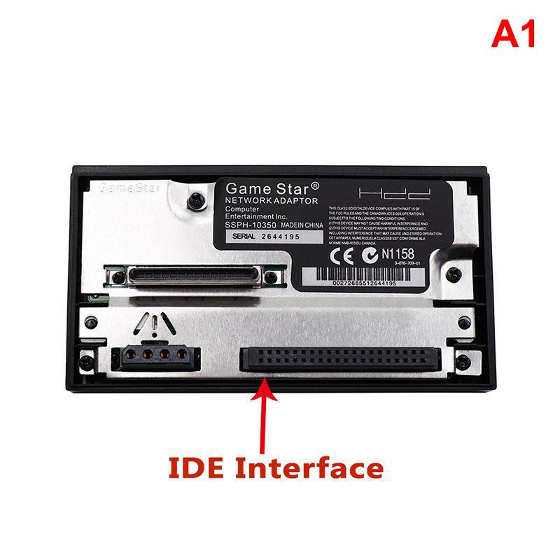 Síťový adaptér Sata Interface pro PS2 Fat Herní konzole Adaptér Slot HDD adaptér