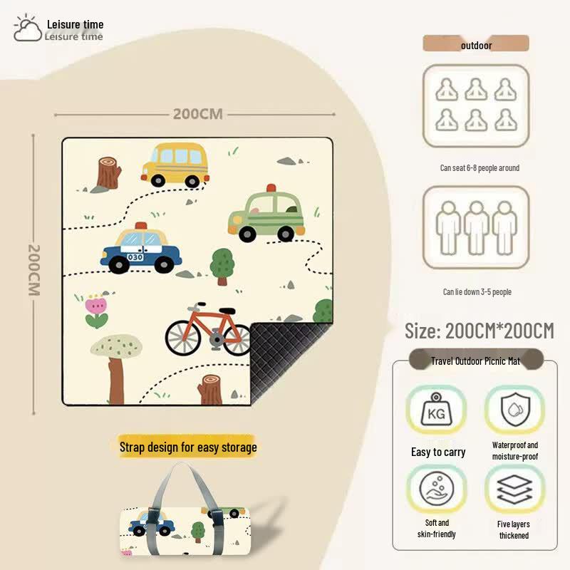 Portable Outdoor Picnic Mat