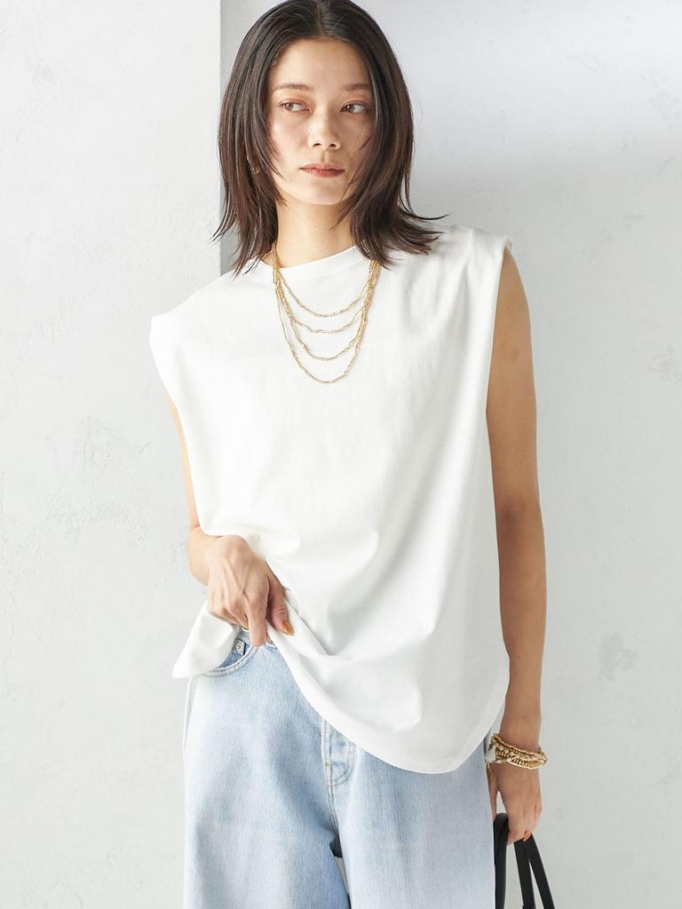 Ships for Women Punch Sleeveless One Size Cool-to-the-touch Pullover, 312340181, White,