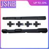 Car SXMA J164 Sidestep For 4 Doors Running Boards Side Steps Pedals Nerf Protector Bar For Jeep Wrangler JK 07+