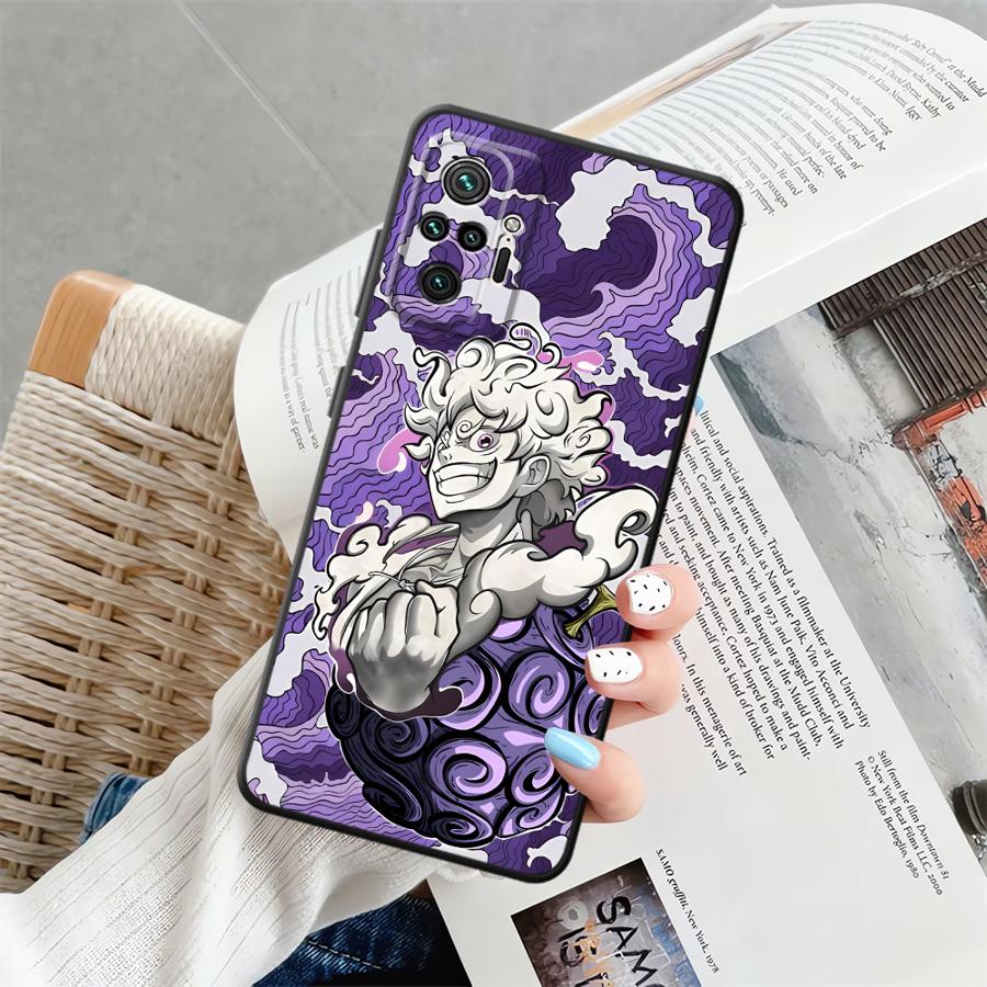 Funda Phone Cover Case for Xiaomi Redmi Note 10S 11S 12S 9s 10 9 8 Pro 11 13 12 Pro Plus Ones Pieces Anime