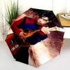Prince Love Symbol Folding Umbrella Travel Suitable For All Seasons Umbrella Umbrella Three Folds