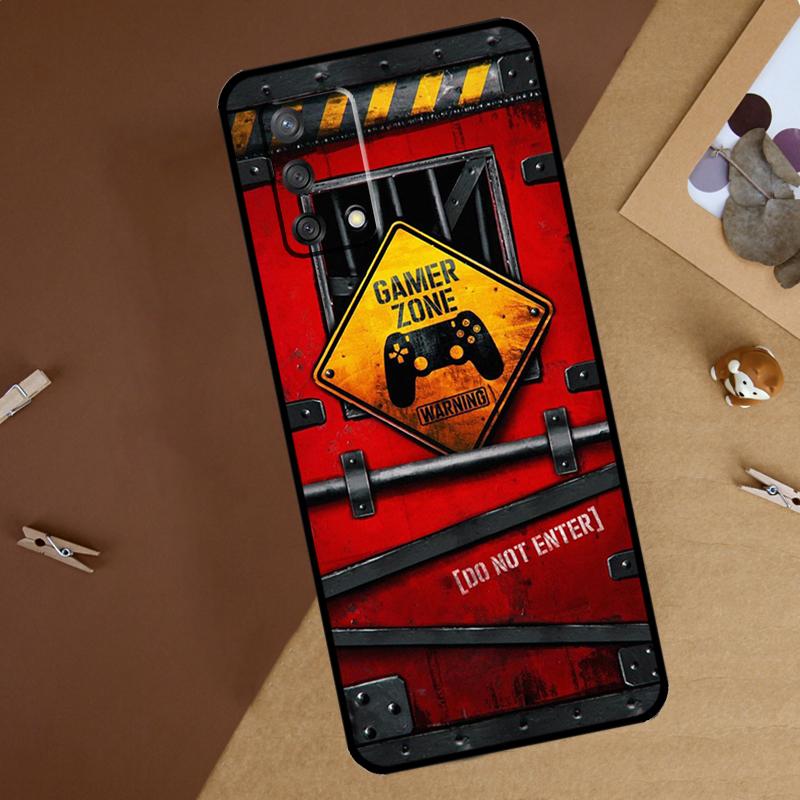 

Game Console Gamer Zone For Oppo A80 A60 A40 A74 A94 A54 A18 A38 A58 A78 A98 A16 A76 A96 A15 A57S A17 A77 Phone Case OPPO A15