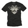 Hot RetroStyle Motorcycle Outdoor OffRoad Style American Unisexs ShortSleeved TShirt For Motorcycle Enthusiasts