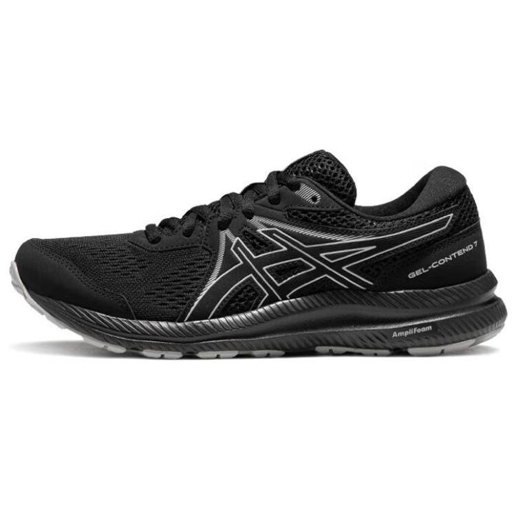 New Asics Gel Contend 7 'Black Whtie' Women's 1012B540-001