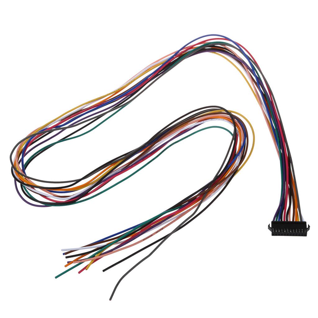 Which Color Wire In The Harness Powers The Servo Motor From The Ecu