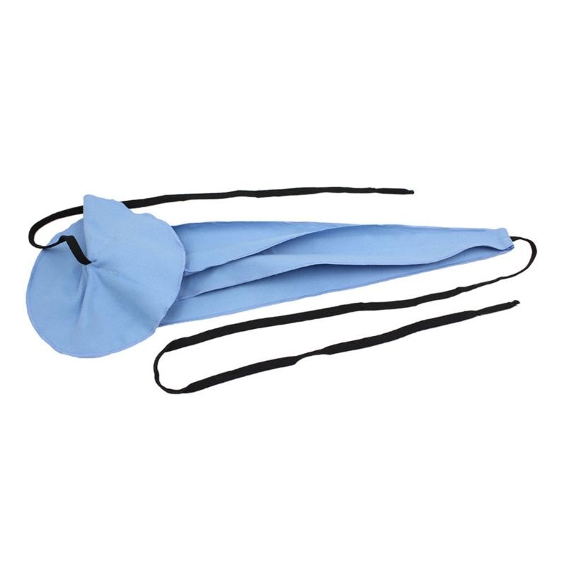 

Saxophone Cleaning Rag Cleaning Cloth Saxophone Cleaning Cloth for Alto Tenor Sax and Other Wind & Woodwind Struments синий
