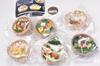 Miniature Kaiseki Collection from a Restaurant x Complete Set of 6 Gachapon Capsule Toys Long-Established
