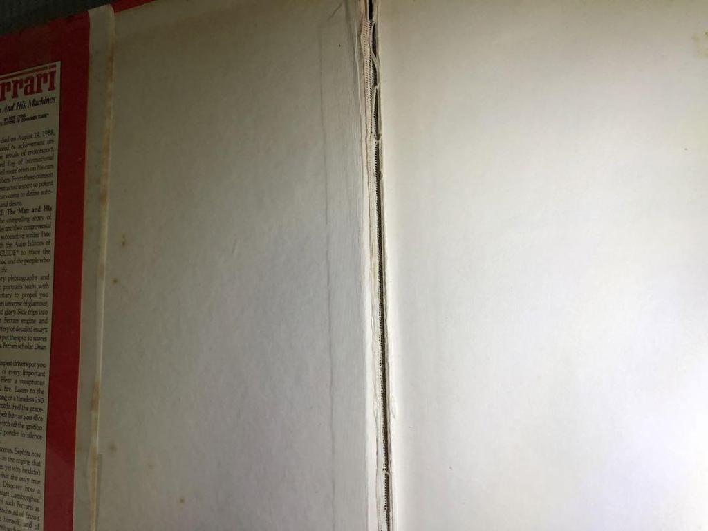 [USED] Ferrari: The Man And His Machines