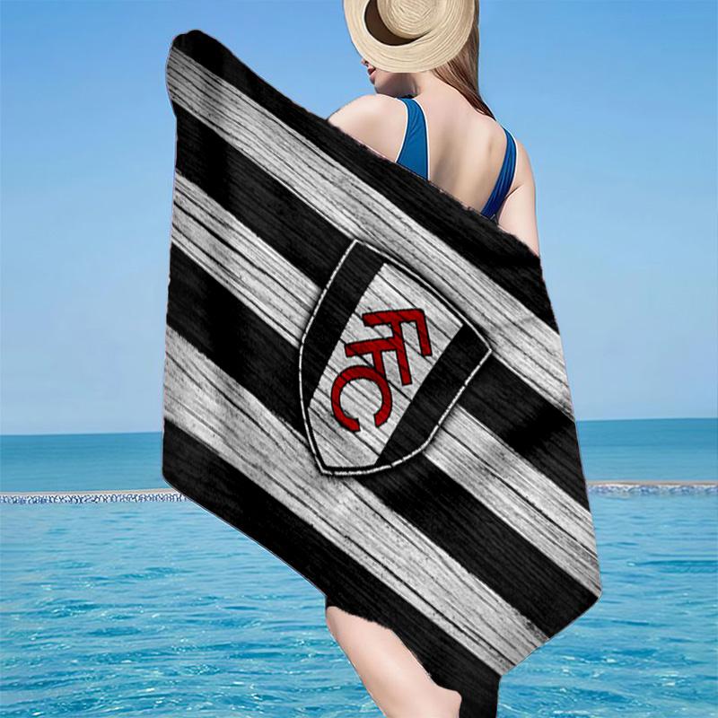 Fluminense Club Crest Beach Towel, Quick-drying, Easy to Care for, Use for Both Fitness and Beach Vacations,Sports Essential Fan Gift