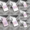 C-A-Cartoon -a-Asamimichan Phone Case For Samsung Galaxy A73,A71 A72,A70,A53,A52,A51,Soft Silicone Black Cover