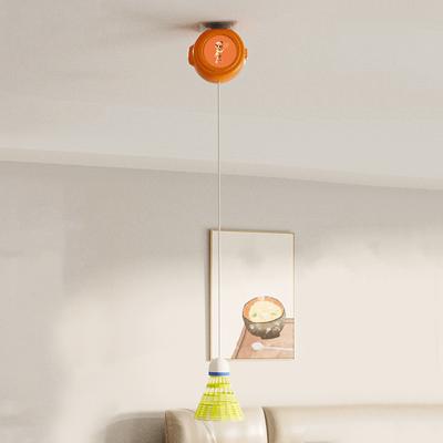 Badminton Training Tool Badminton Single-Player Rebound Trainer Self-Study Badminton Rebound Device Training Accessories
