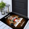 Truck Racing5 Customize Your Name Rug, Office Chair Cushion, Home Bedroom Living Room Gift.