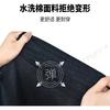 Heavy Cotton Large Size Catties Old Washed Short-sleeved T-shirt Women's Summer European and American Retro Loose Half-sleeved Top Tide