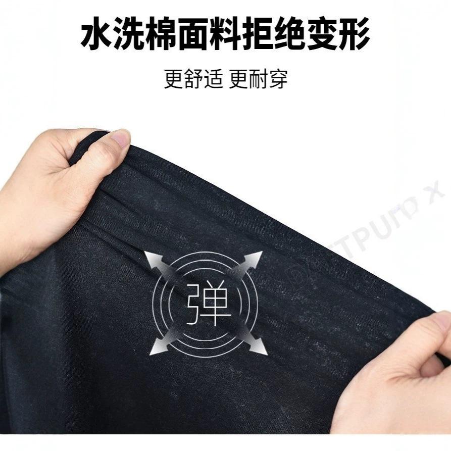 Heavy Cotton Large Size Catties Old Washed Short-sleeved T-shirt Women's Summer European and American Retro Loose Half-sleeved Top Tide