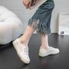 Perforated Breathable Shoes, Women's Soft-soled Single Shoes, Casual Shoes, Flat Board Shoes